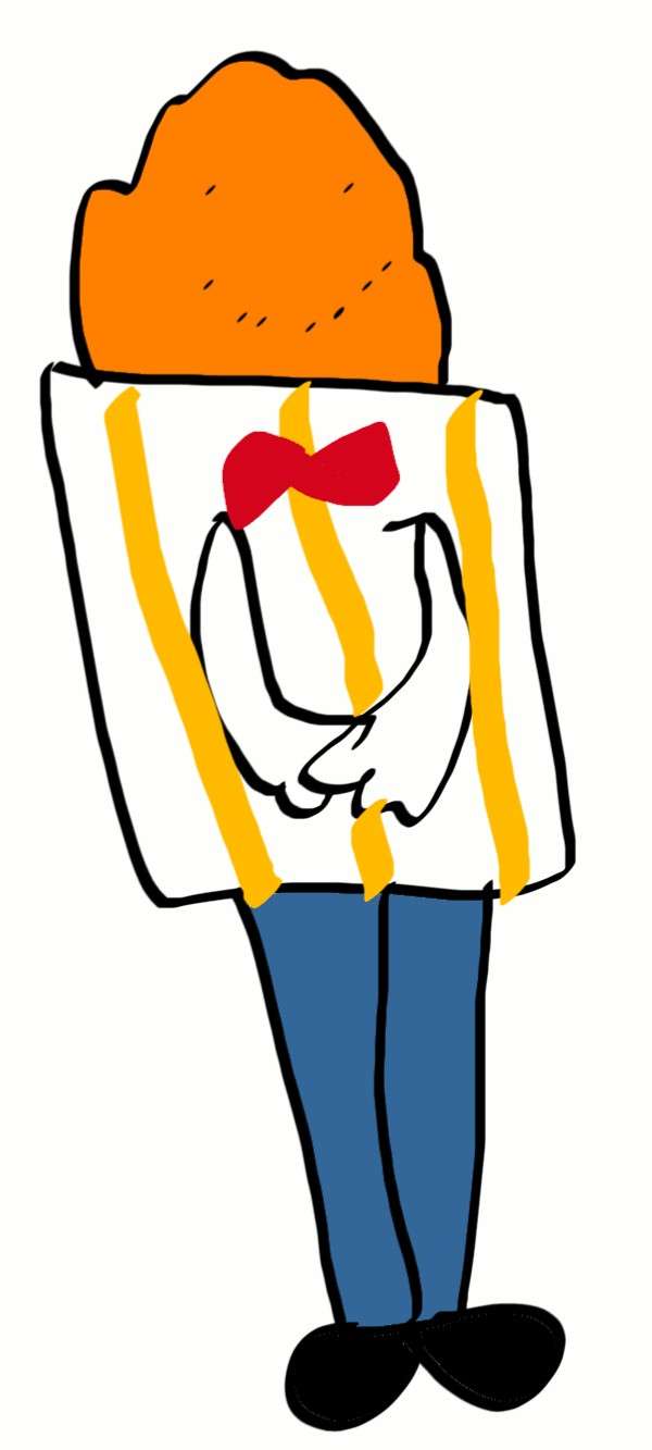 お絵描きトピ、店員さんの制服(ユニフォーム)を描いて当てて貰おう！