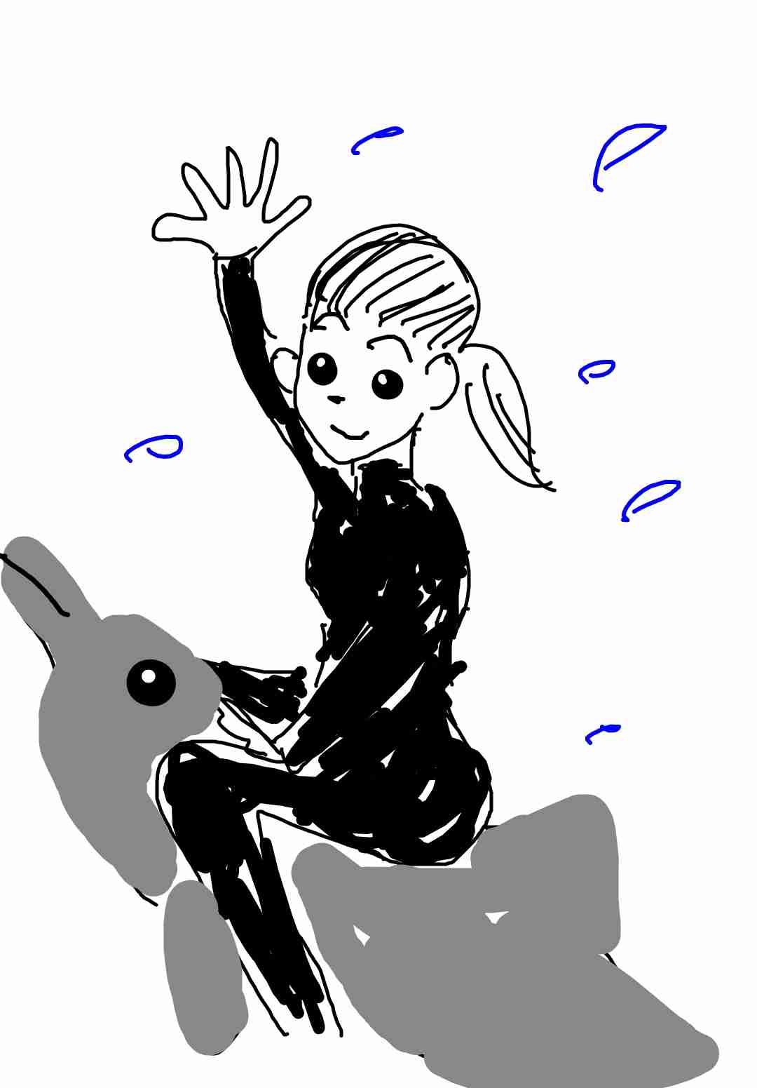お絵描きトピ、店員さんの制服(ユニフォーム)を描いて当てて貰おう！