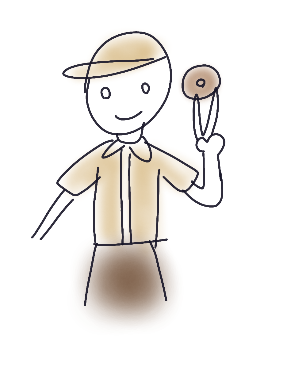 お絵描きトピ、店員さんの制服(ユニフォーム)を描いて当てて貰おう！
