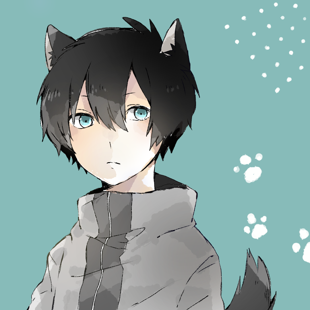 猫と犬の画像を交互に貼っていくトピ