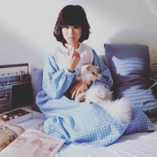 猫と犬の画像を交互に貼っていくトピ