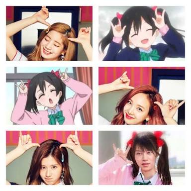 ポーズを決めてる画像を貼るトピ