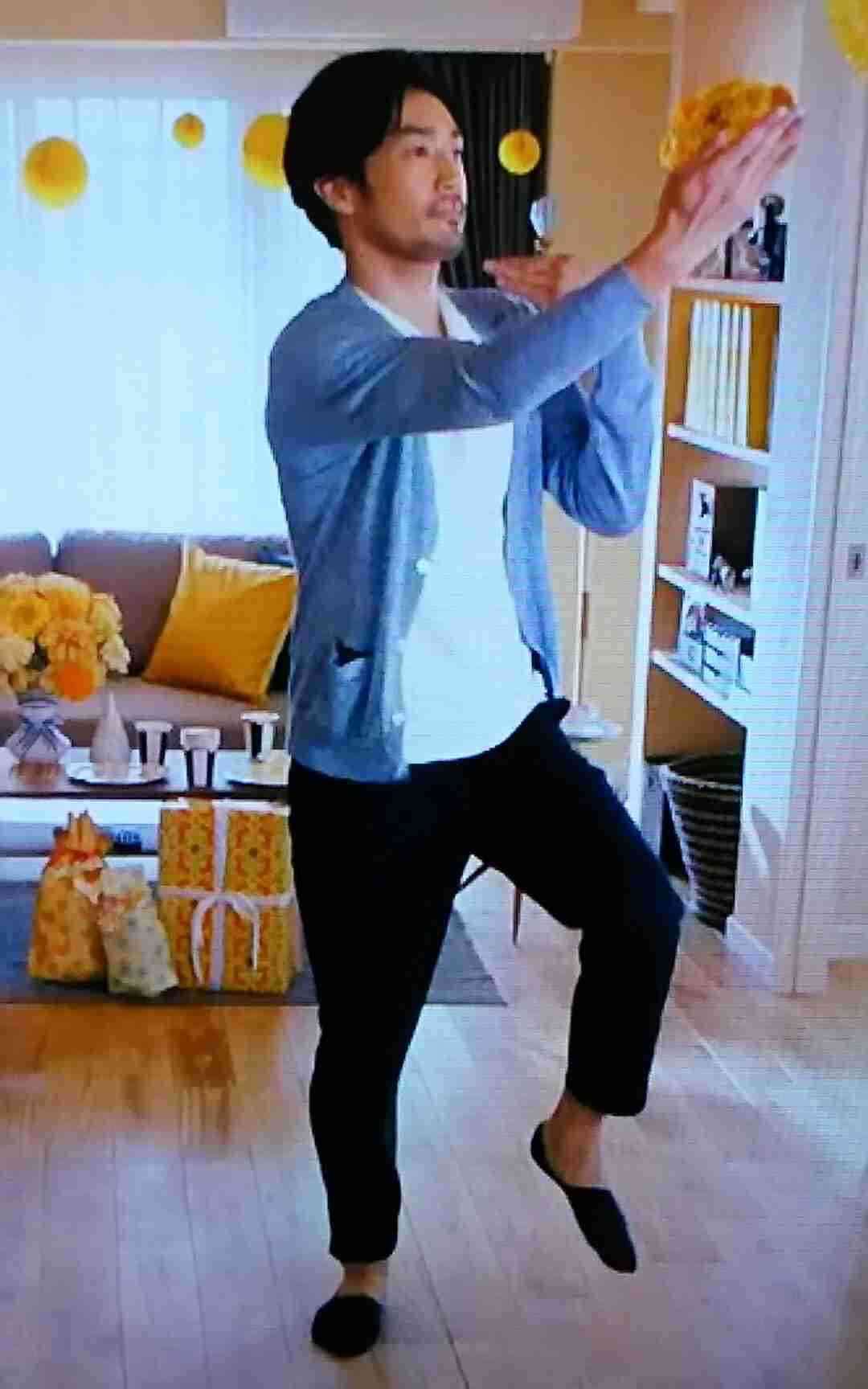 ポーズを決めてる画像を貼るトピ