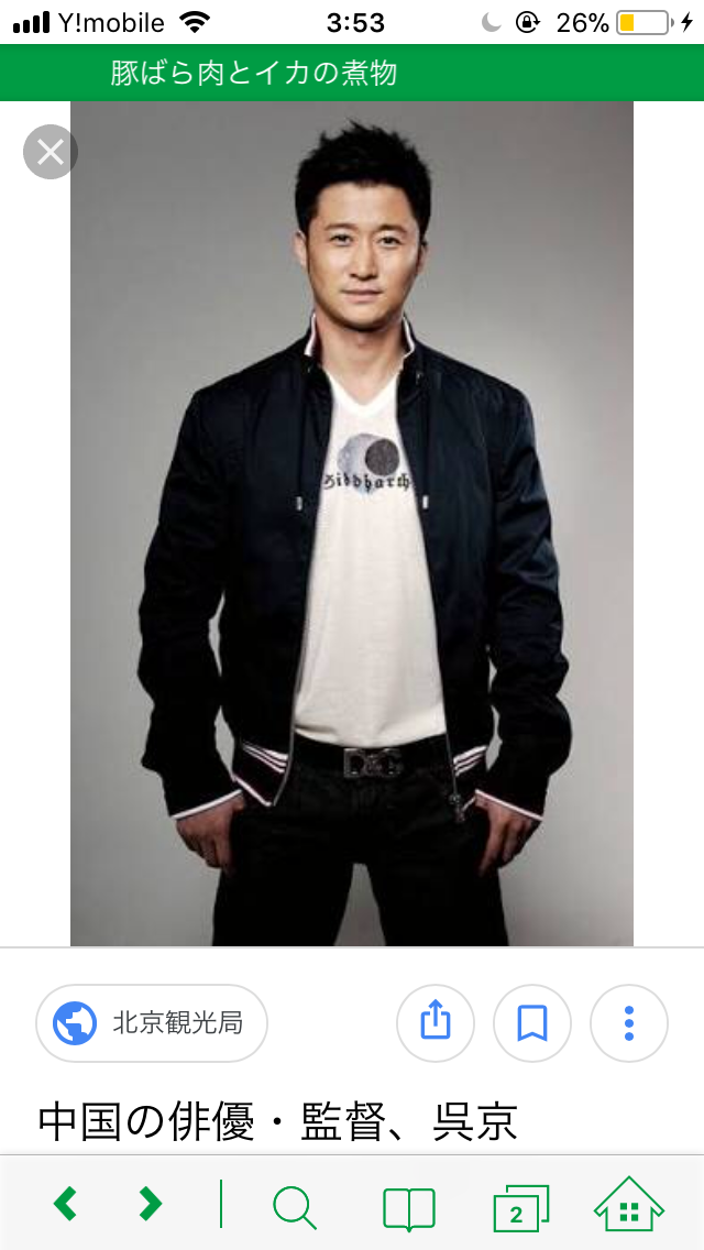 アジア圏の好きな俳優