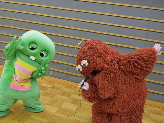 ガチャピン&ムック『ポンキッキ』終了後初イベント コンビ“復活”にどよめき