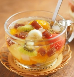 給食のデザート