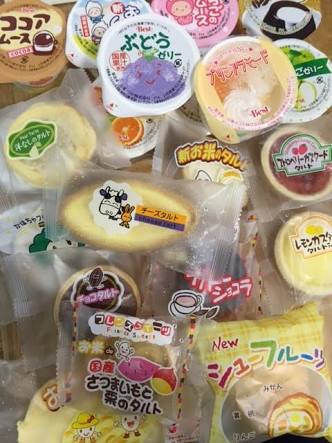 給食のデザート