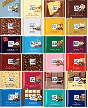 好きな板チョコは？