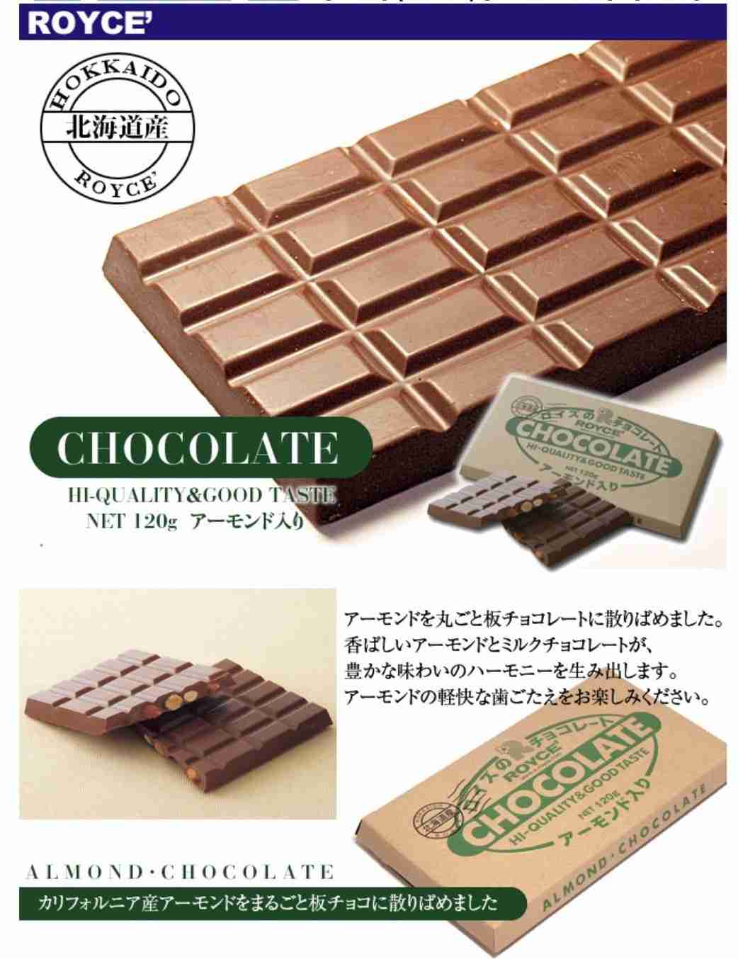 好きな板チョコは？