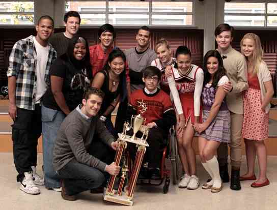 「glee」好きな人〜