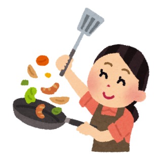 夕飯の調理時間