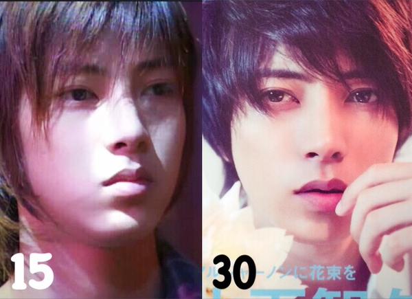 色気のある男性芸能人が見たい