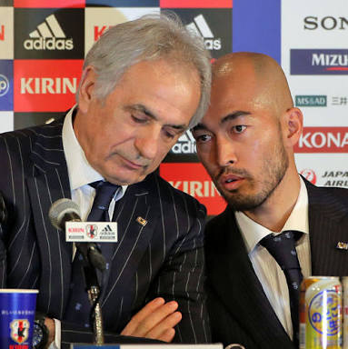 サッカー日本代表バヒド・ハリルホジッチ監督電撃解任 9日にも発表
