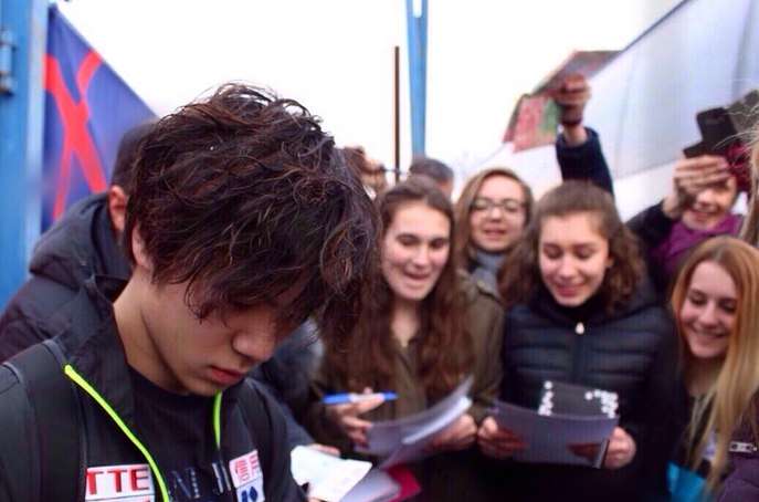 【フィギュアスケート】宇野昌磨選手ファントピPart4