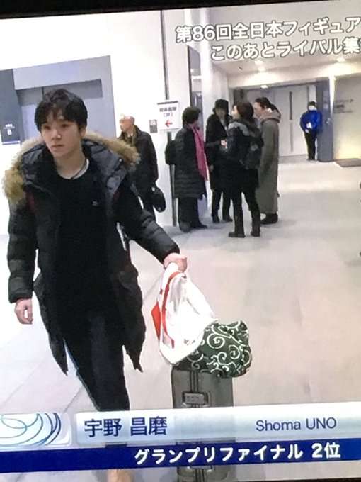 【フィギュアスケート】宇野昌磨選手ファントピPart4