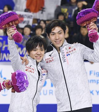 【フィギュアスケート】宇野昌磨選手ファントピPart4