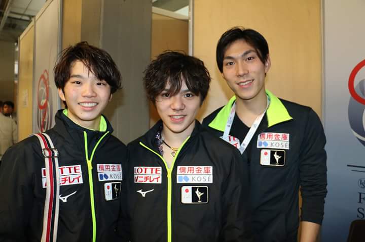 【フィギュアスケート】宇野昌磨選手ファントピPart4