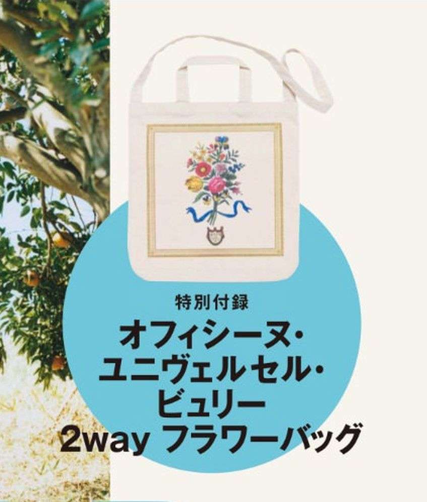 【定期】雑誌付録6・7月号【トピ】