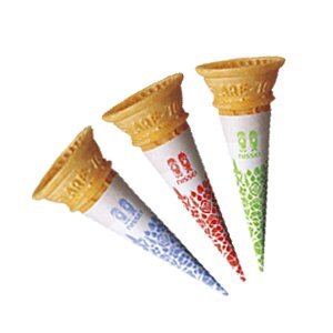 アイスクリームはコーン派?カップ派?