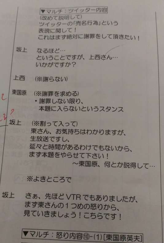 坂上忍、不快感あらわ…小籔千豊と言い合いに「ご自分はどうお考えなんですかって聞いてんだよ」