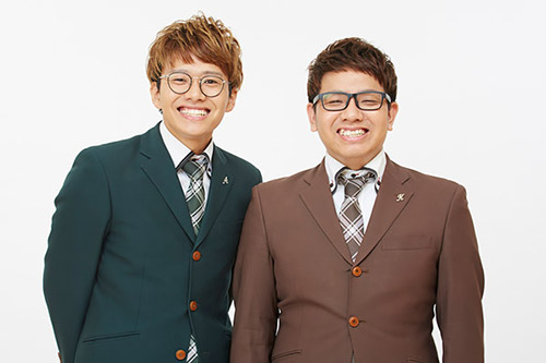 無駄に爽やかだなと思うお笑い芸人