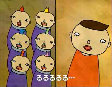 子供の頃に恐怖を感じた映像や歌