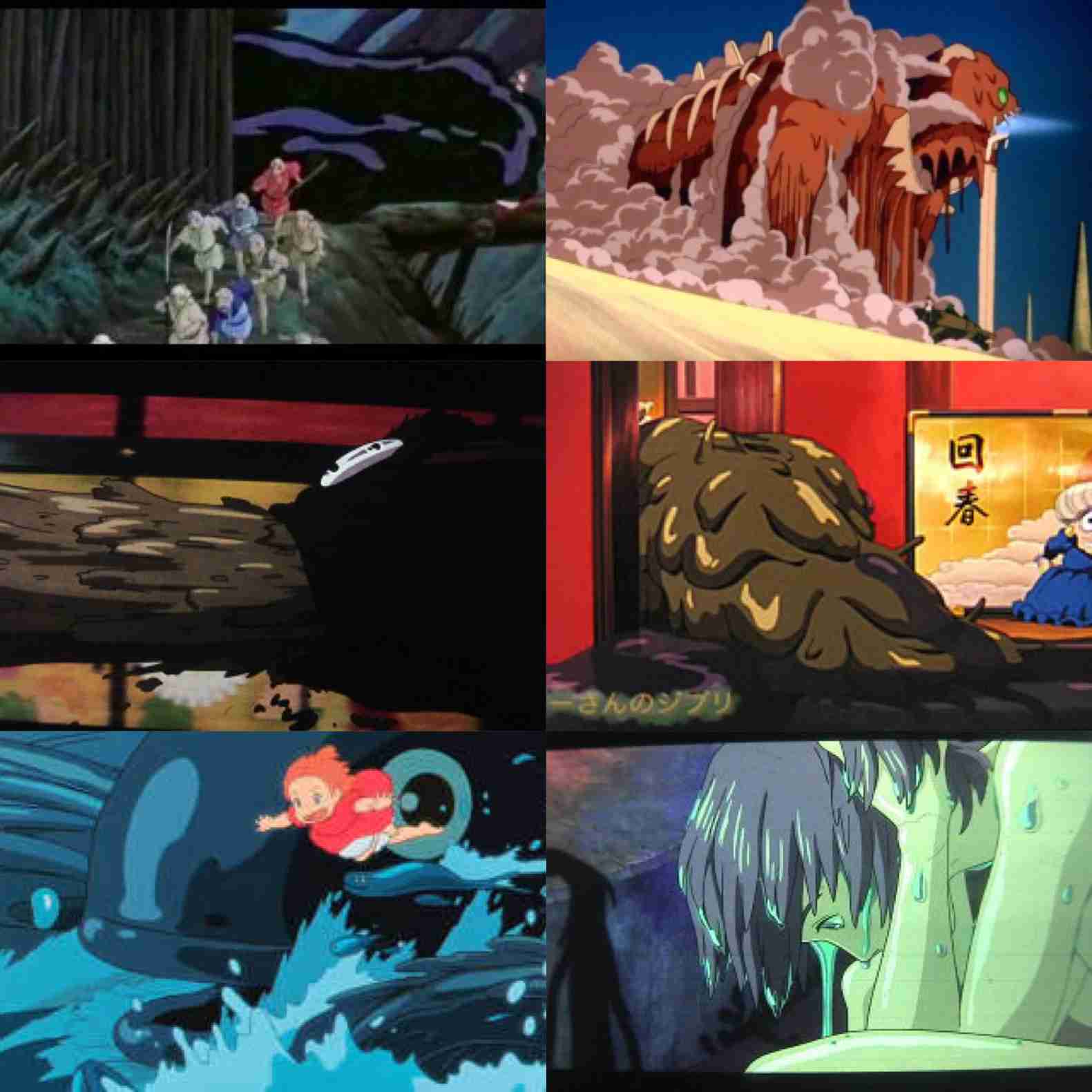 ジブリ映画あるある