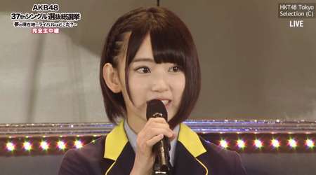 HKT48・宮脇咲良が韓国で「なりたい顔」と超人気に