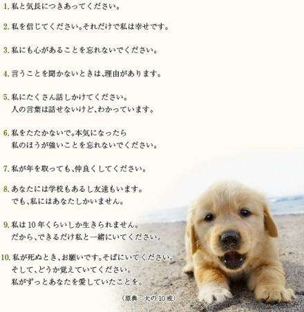 ペットの幸せって？