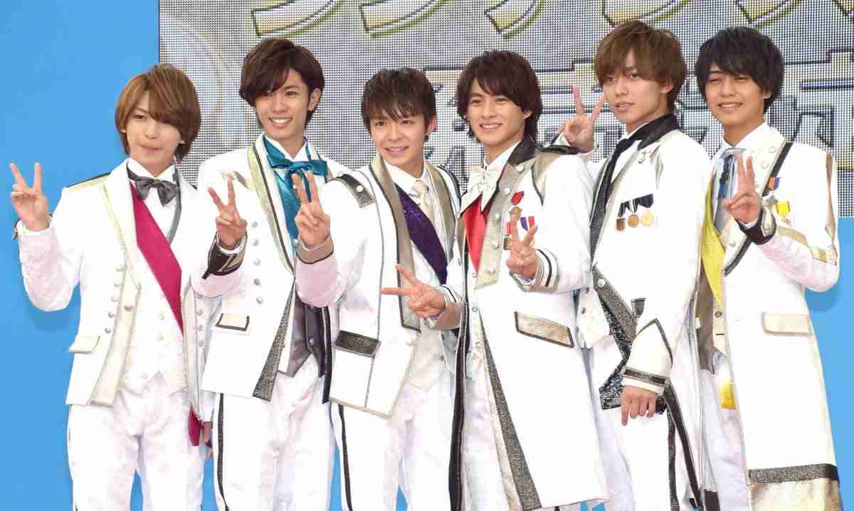 キンプリ（King & Prince）デビューシングル「シンデレラガール」が1位を獲得