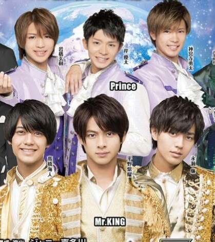 キンプリ（King & Prince）デビューシングル「シンデレラガール」が1位を獲得