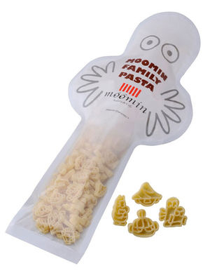 いろいろな形のパスタが集まるトピ