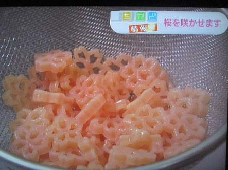 いろいろな形のパスタが集まるトピ