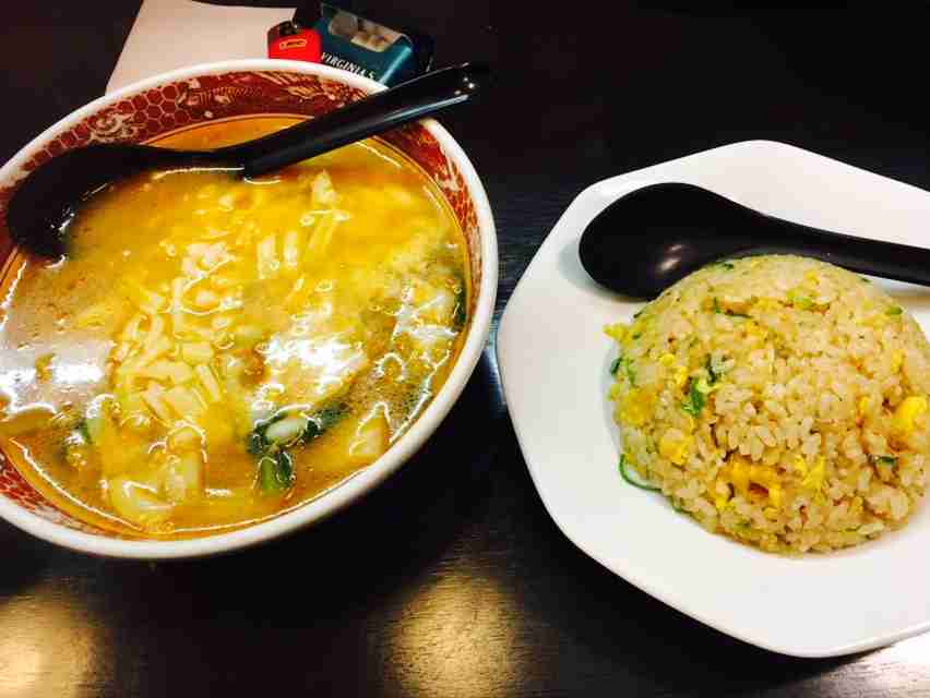 【量重視】麺類＋ご飯もののセット写真