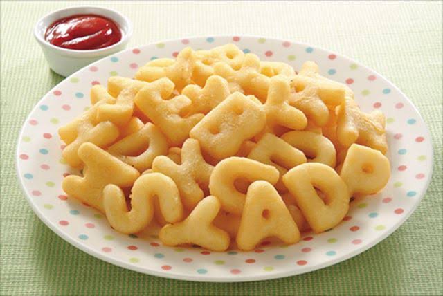 フライドポテト大好きトピ
