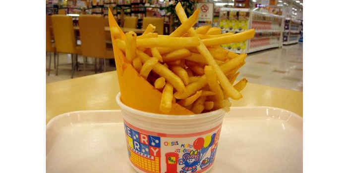 フライドポテト大好きトピ