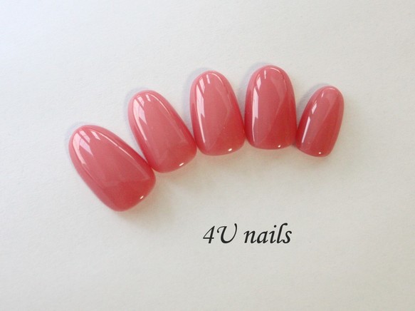 真似したいセルフネイル画像