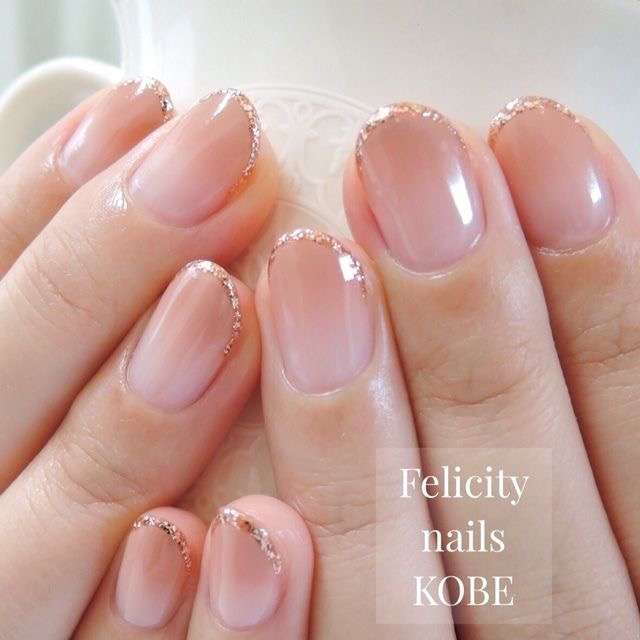 真似したいセルフネイル画像