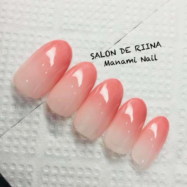 真似したいセルフネイル画像