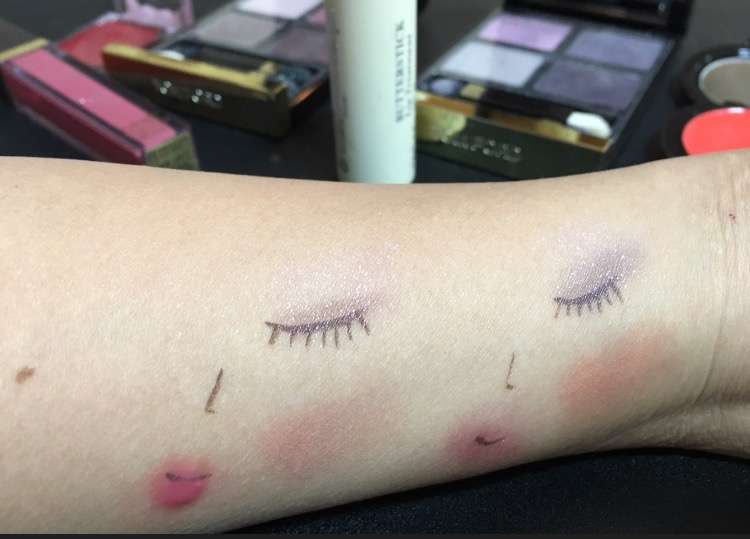 ポイントメイク研究、報告トピ♡