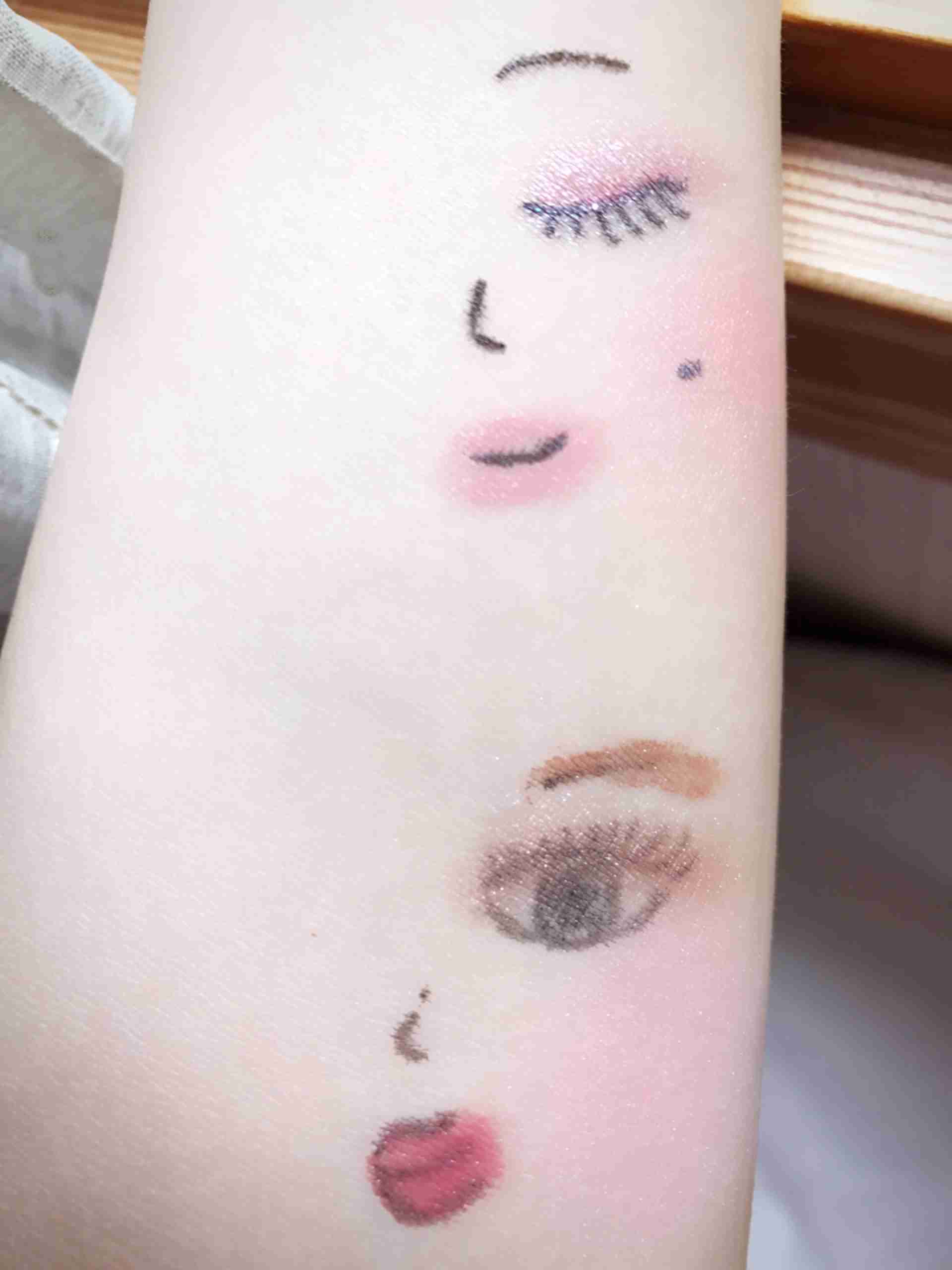 ポイントメイク研究、報告トピ♡