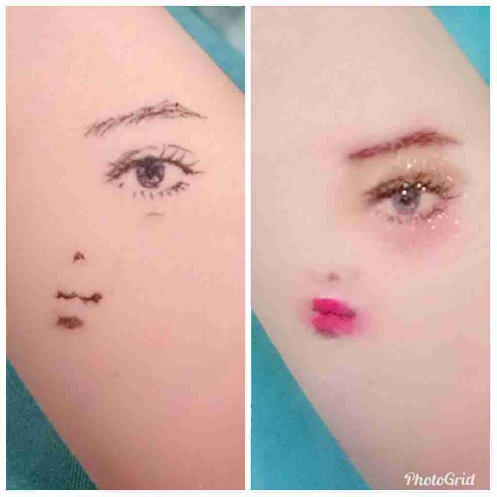 ポイントメイク研究、報告トピ♡