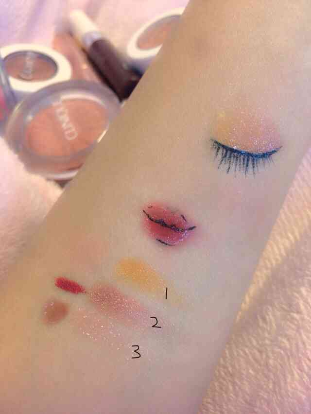 ポイントメイク研究、報告トピ♡