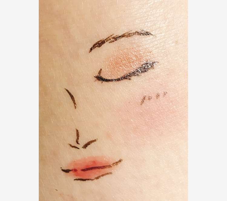 ポイントメイク研究、報告トピ♡