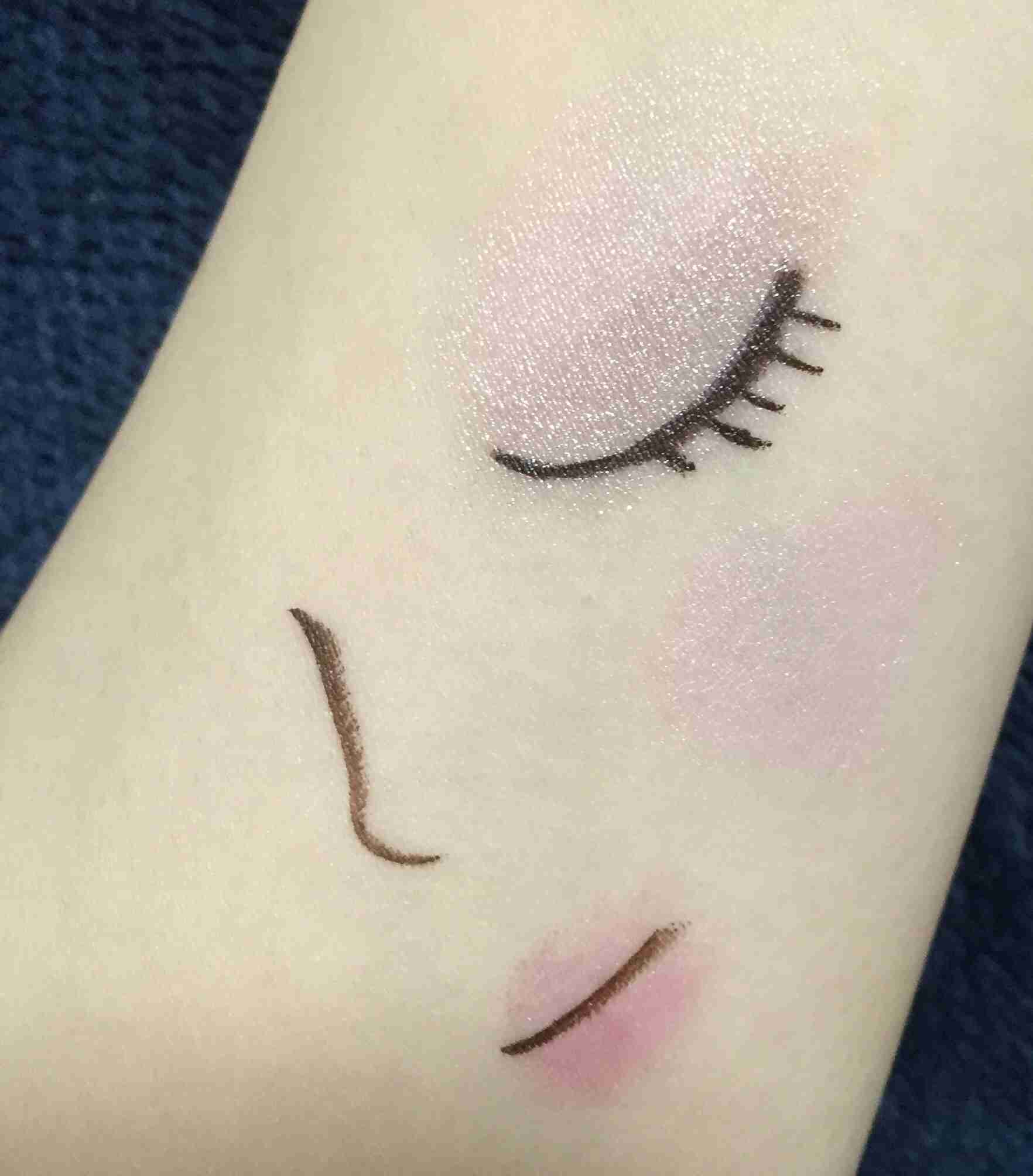 ポイントメイク研究、報告トピ♡