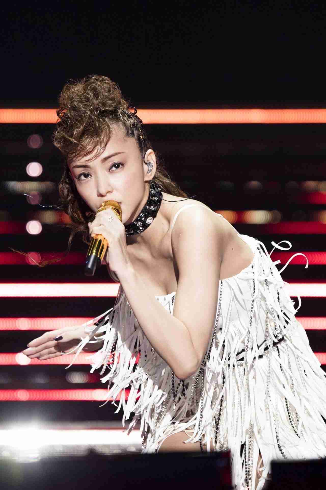 安室奈美恵、アジアツアー終幕 残るは東京ドーム2days