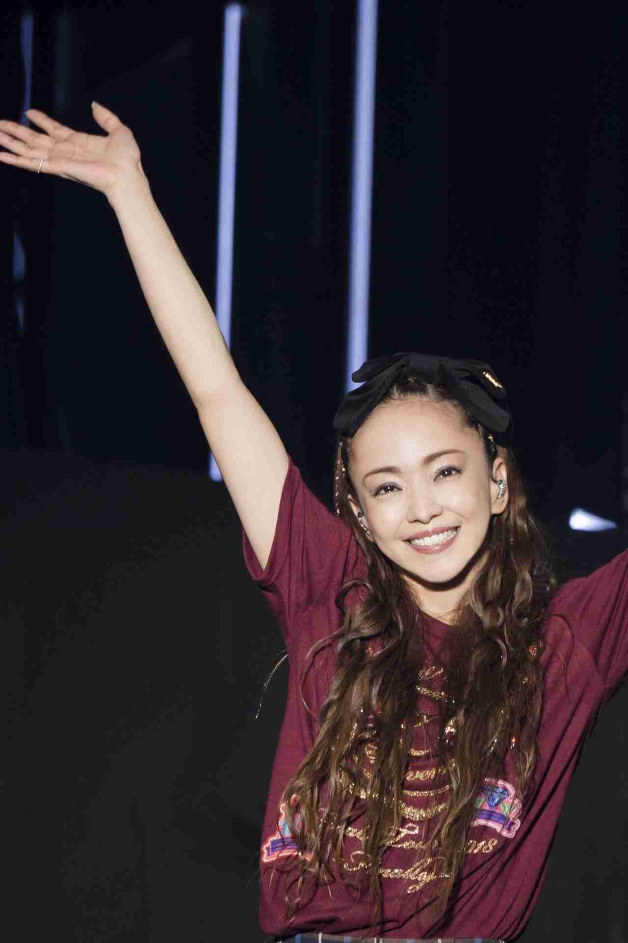 安室奈美恵、アジアツアー終幕 残るは東京ドーム2days