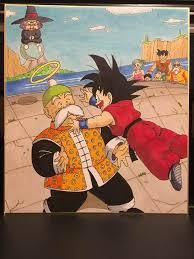 ドラゴンボールの名シーンだと思う画像を貼るトピ