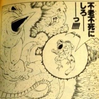 ドラゴンボールの名シーンだと思う画像を貼るトピ