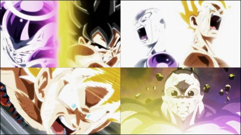 ドラゴンボールの名シーンだと思う画像を貼るトピ